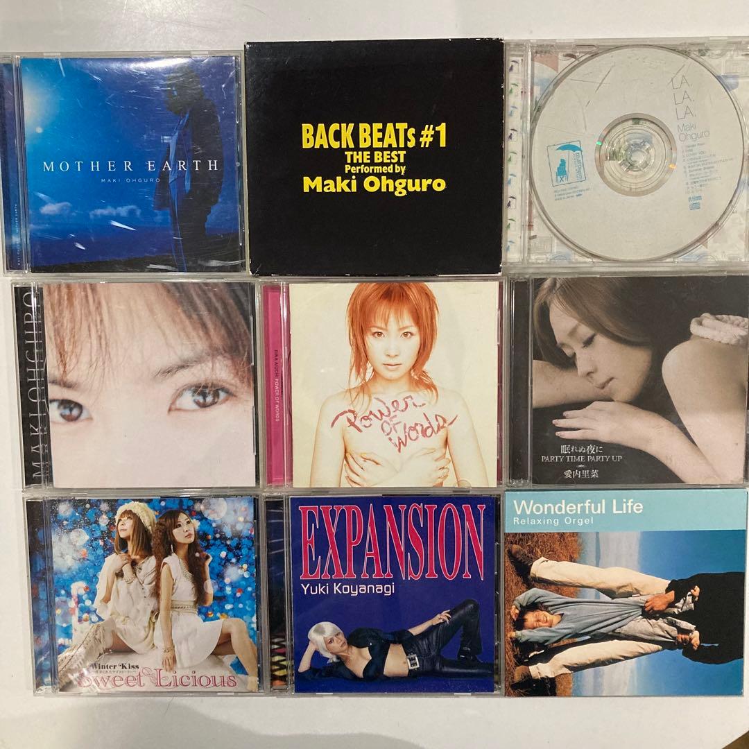 邦楽CDまとめ売り 94枚　JPOP K-POP 90年代〜2000年代