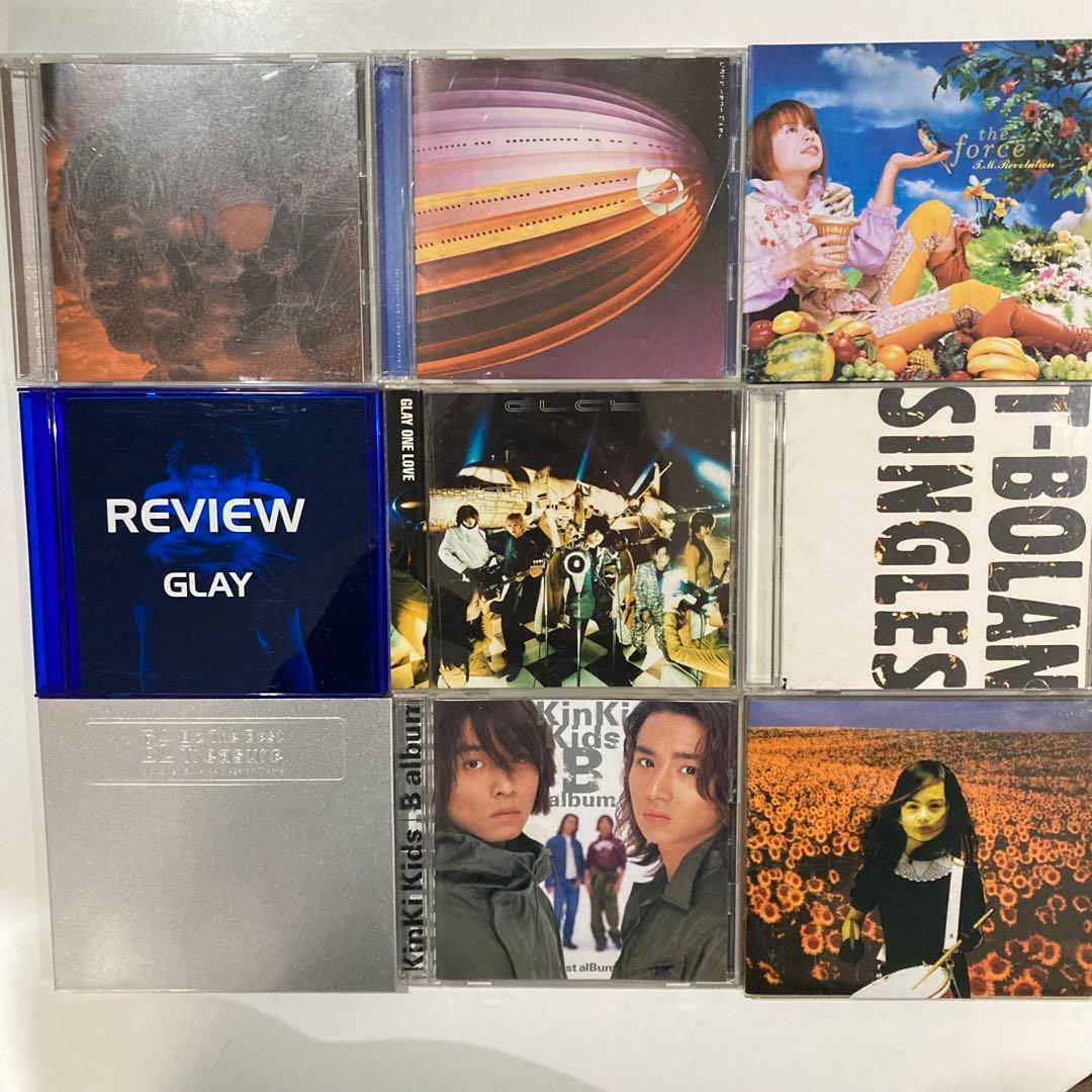 邦楽CDまとめ売り 94枚　JPOP K-POP 90年代〜2000年代