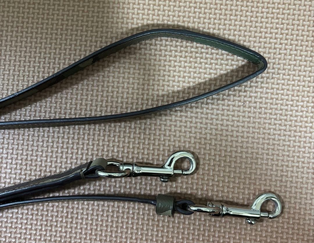 COACHコーチ サリーサッチェル カモフラージュ 2WAYバッグ 迷彩 レザー