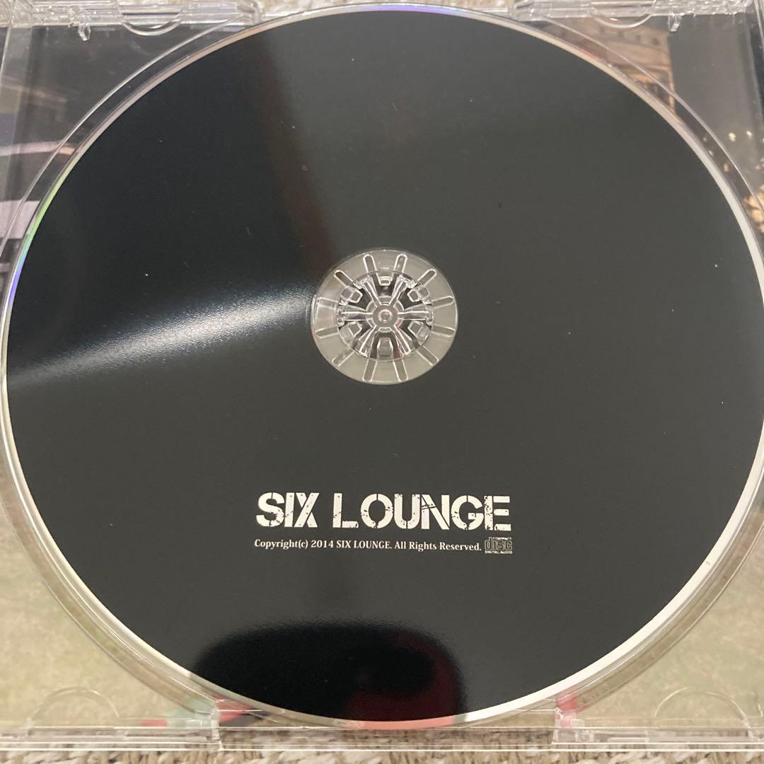 【廃盤＊帯付き】SIX LOUNGE 1stデモ音源