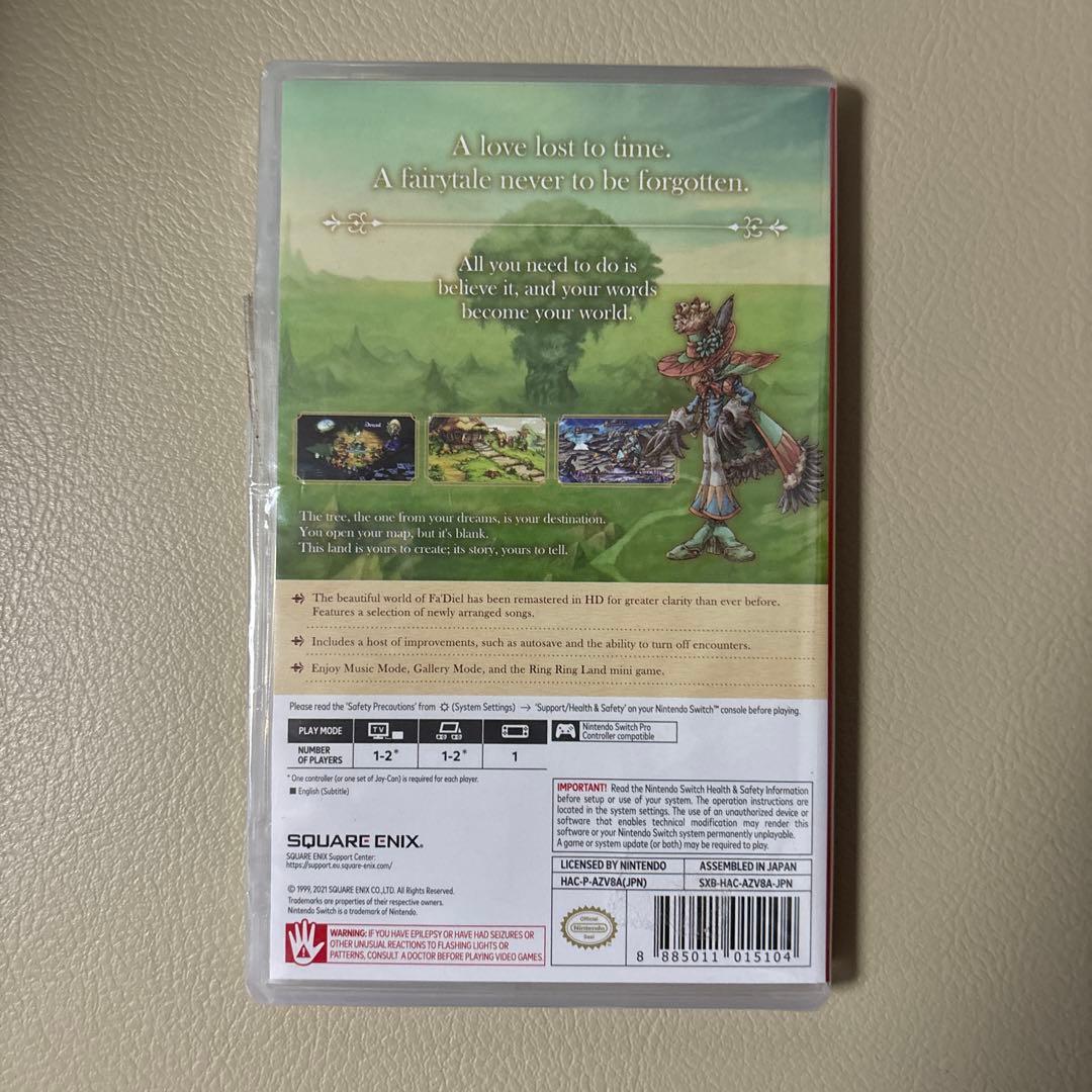 Nintendo Switch Legend of Mana Nintendo Switch Game