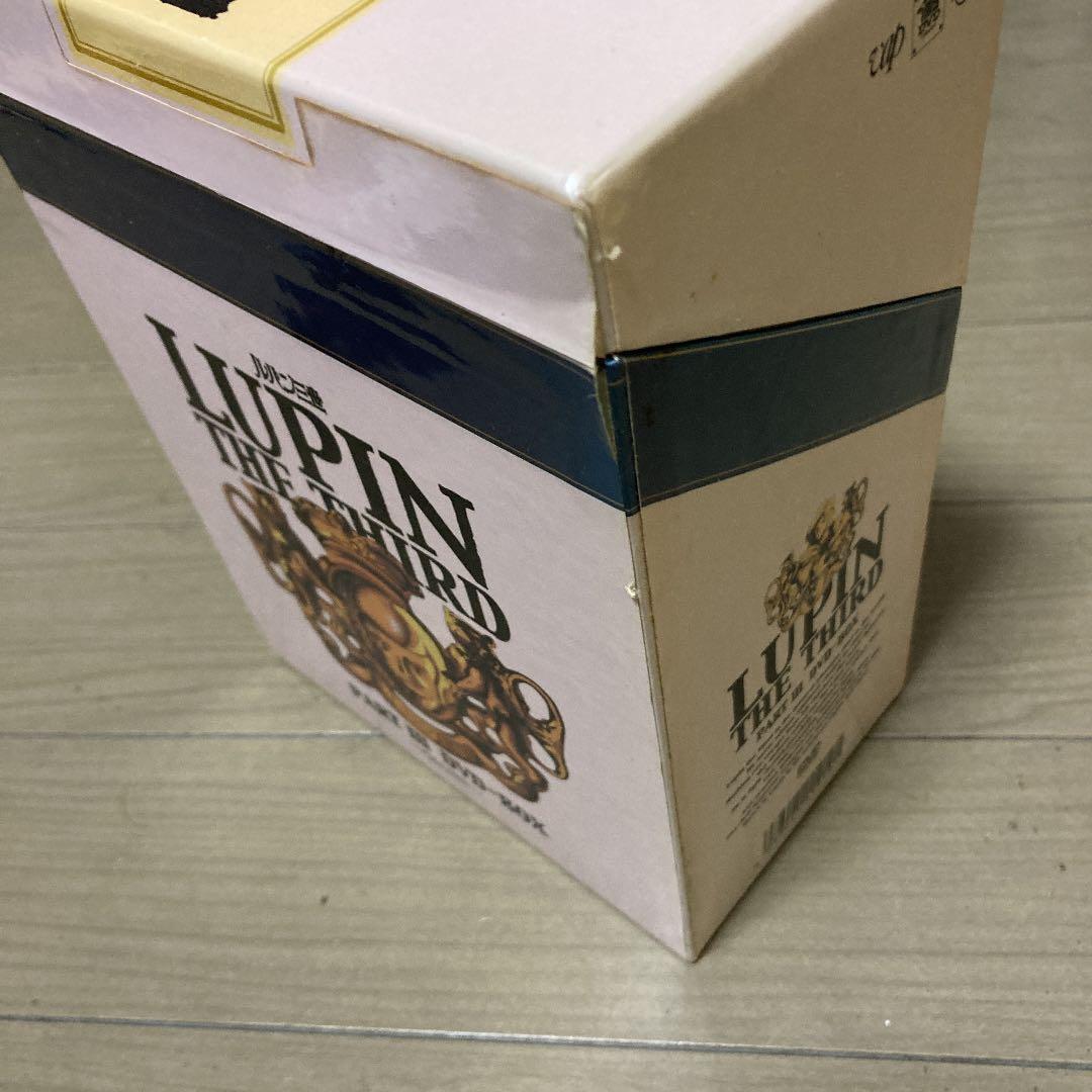 LUPIN THE THIRD PARTⅢ DVD-BOX〈初回限定生産・10…