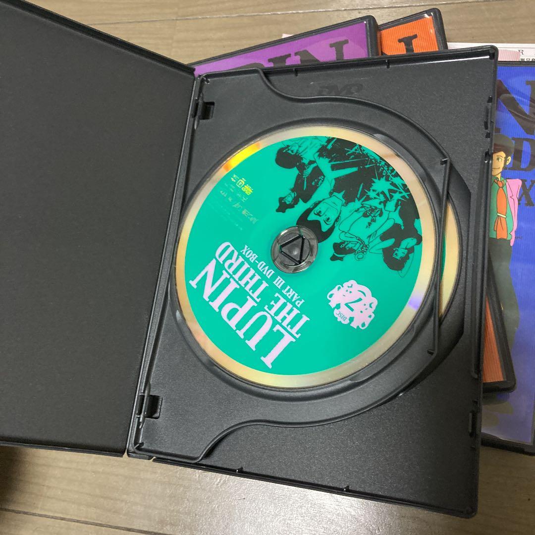 LUPIN THE THIRD PARTⅢ DVD-BOX〈初回限定生産・10…