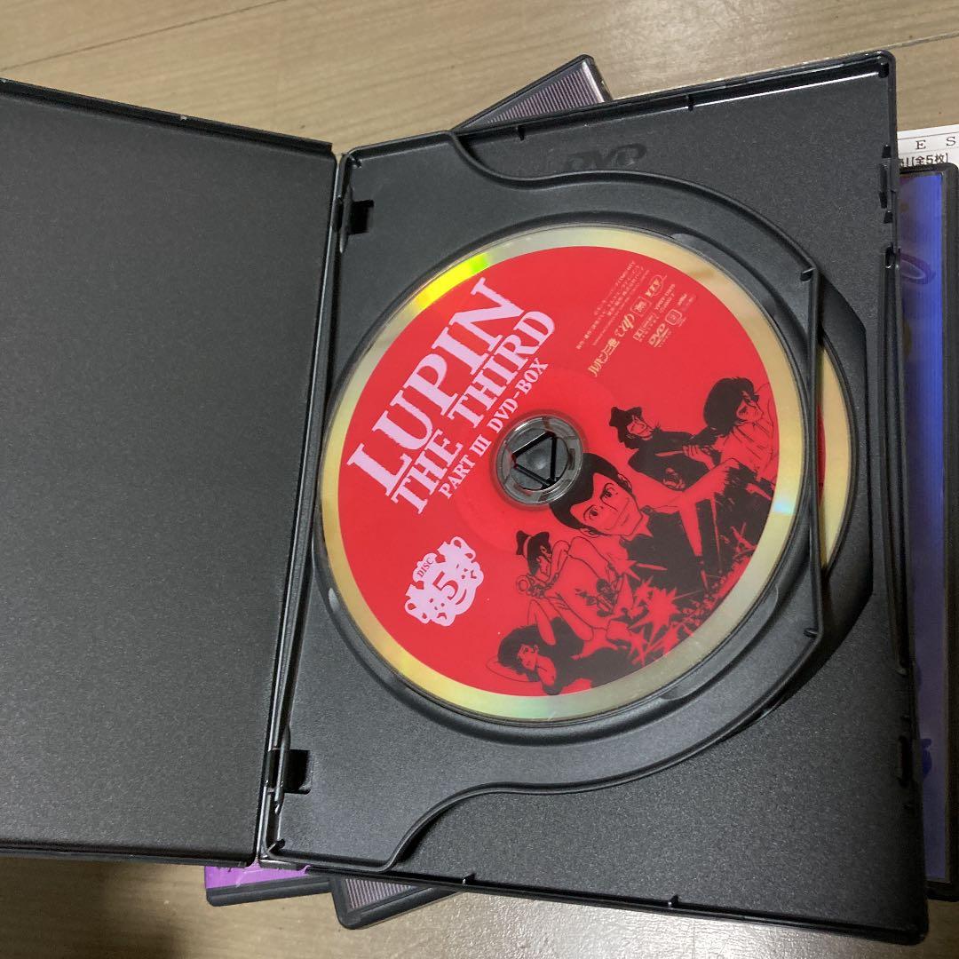 LUPIN THE THIRD PARTⅢ DVD-BOX〈初回限定生産・10…