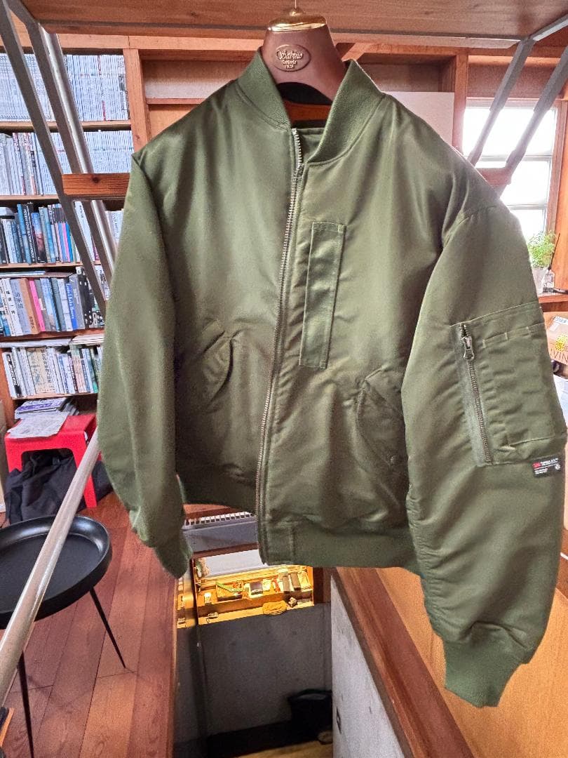VANS Sサイズ新品　MULTI-FUNKTIONAL MTE MA-1