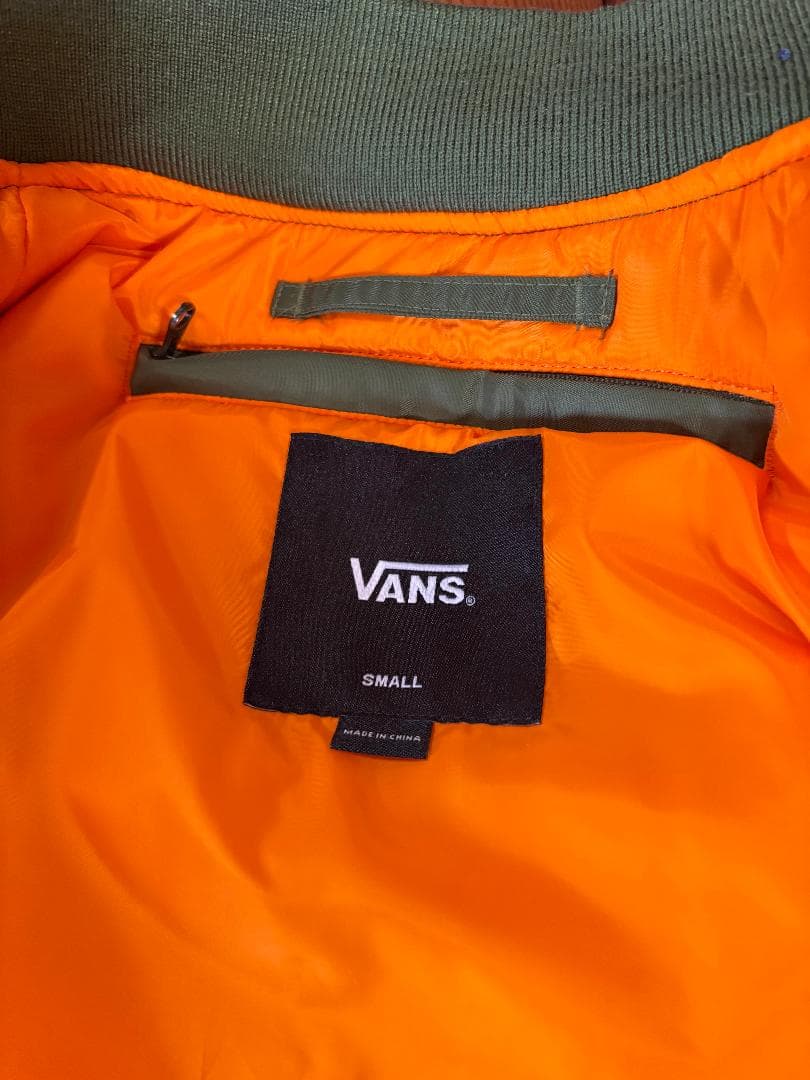 VANS Sサイズ新品　MULTI-FUNKTIONAL MTE MA-1