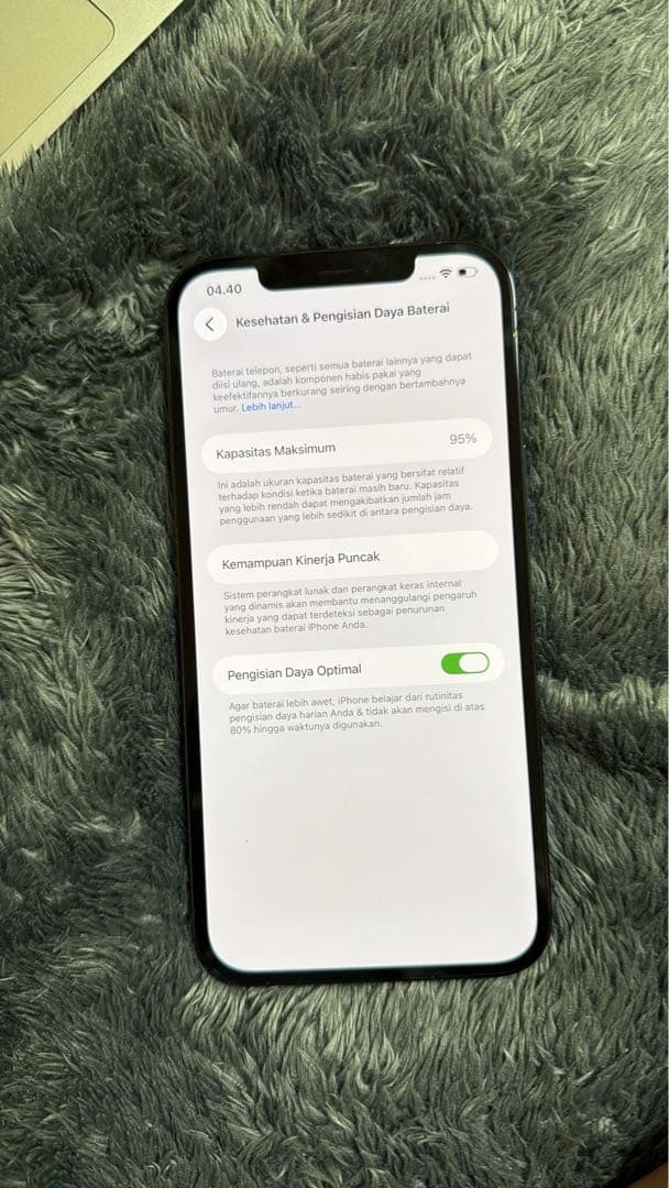 iPhone12pro max 256GB バッテリー95%