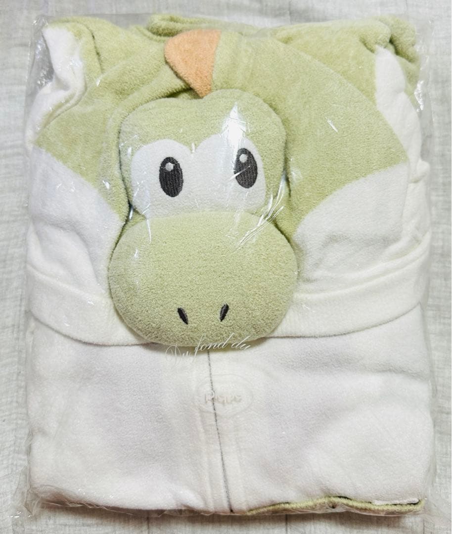 ジェラートピケ　スーパーマリオ　レディース　ヨッシー　パーカショートパンツ