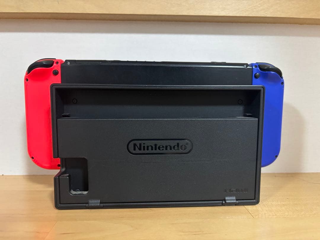 初期型　Nintendo Switch 本体　Joy-Con異常有