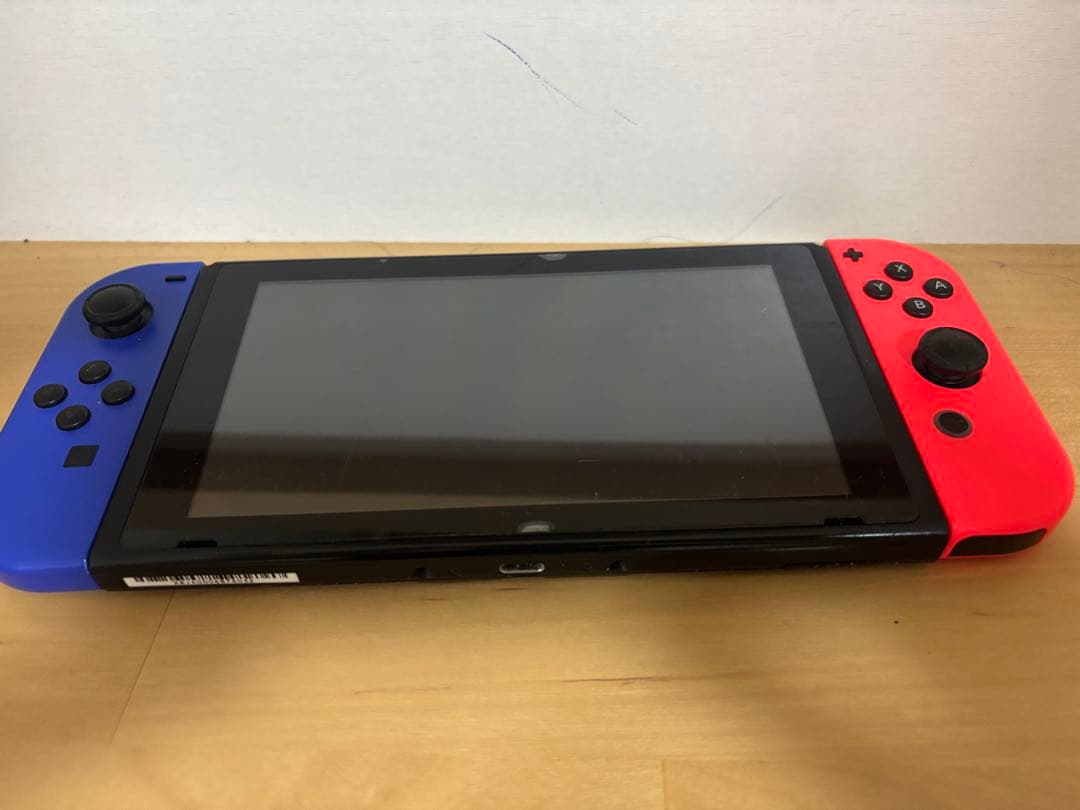 初期型　Nintendo Switch 本体　Joy-Con異常有