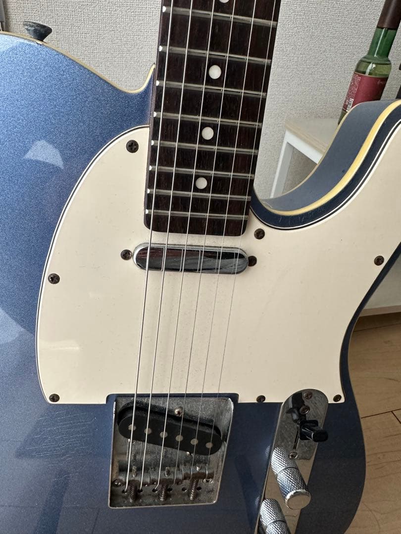 bacchus btc-1r LPB テレキャスター