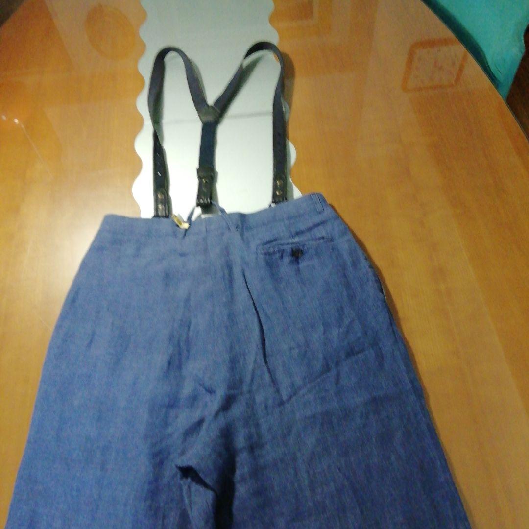 ★FERRE, サスペンダーパンツ　春,夏★