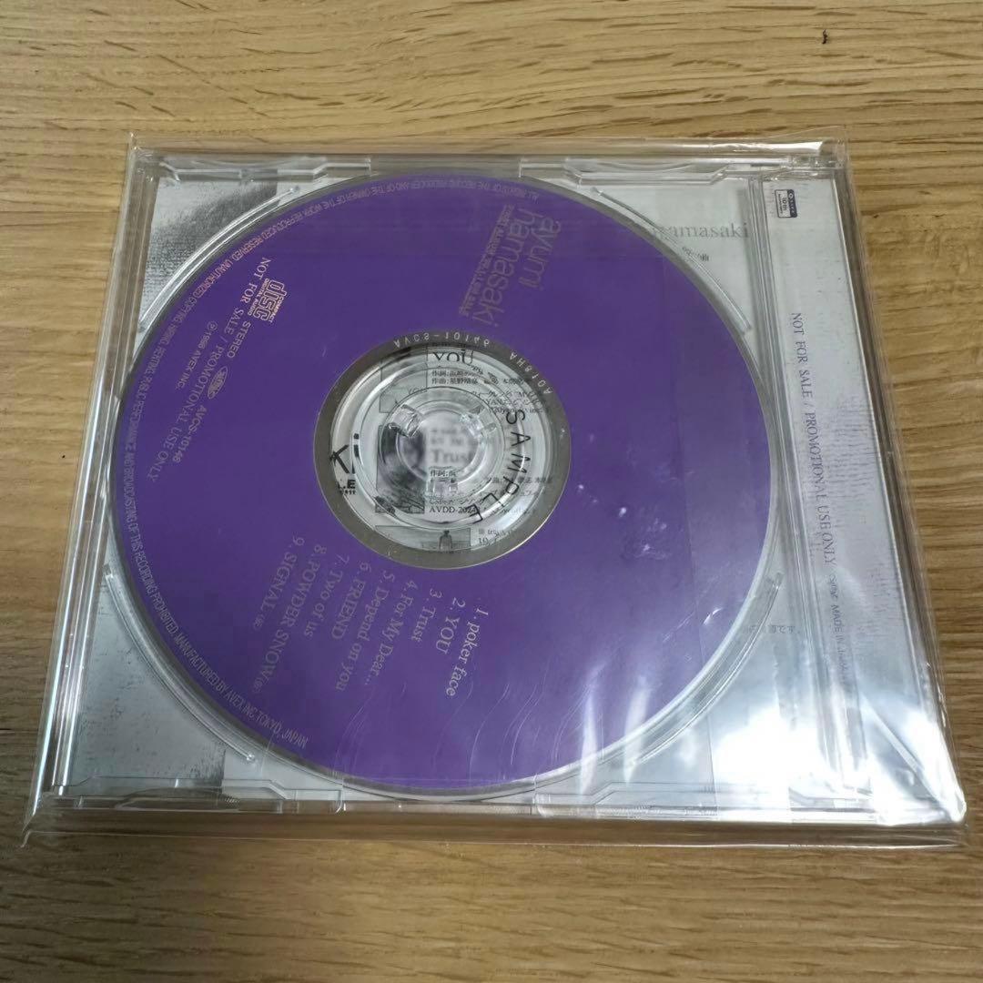 【新品 未開封】浜崎あゆみ A Song for ×× サンプル版CD