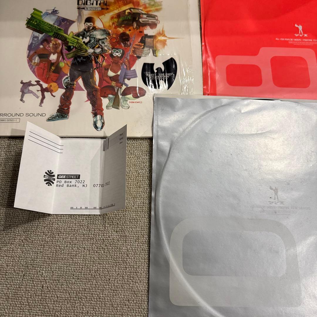 洋楽 RZA Bobby Digital in Stereo LP