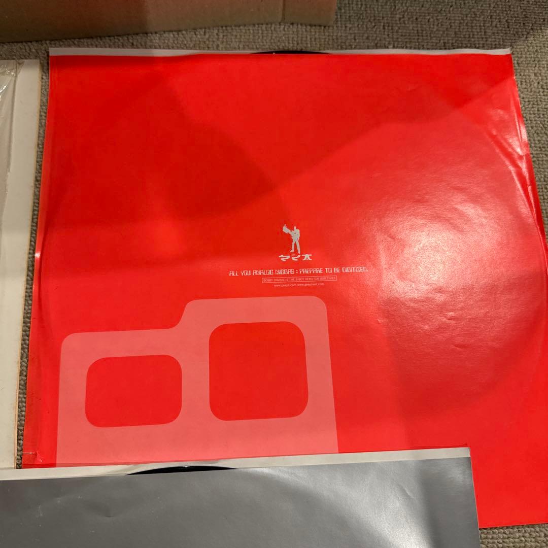 洋楽 RZA Bobby Digital in Stereo LP