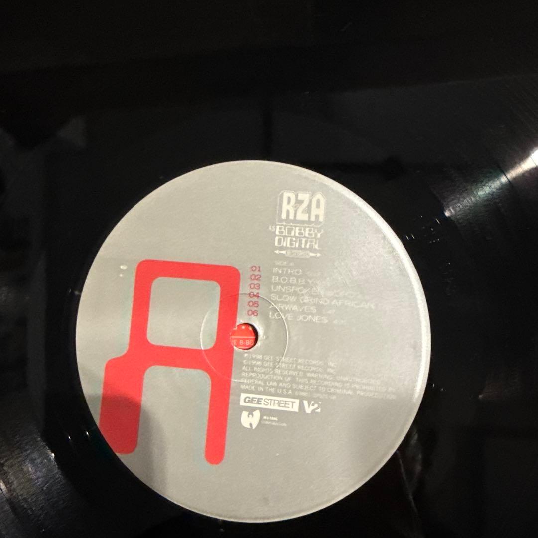 洋楽 RZA Bobby Digital in Stereo LP