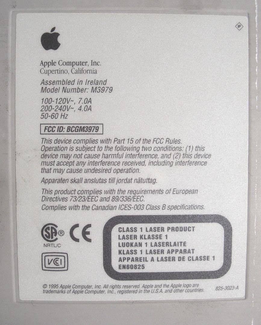 ☆彡 Apple Power Macintosh 7500/100 動作品 ☆彡