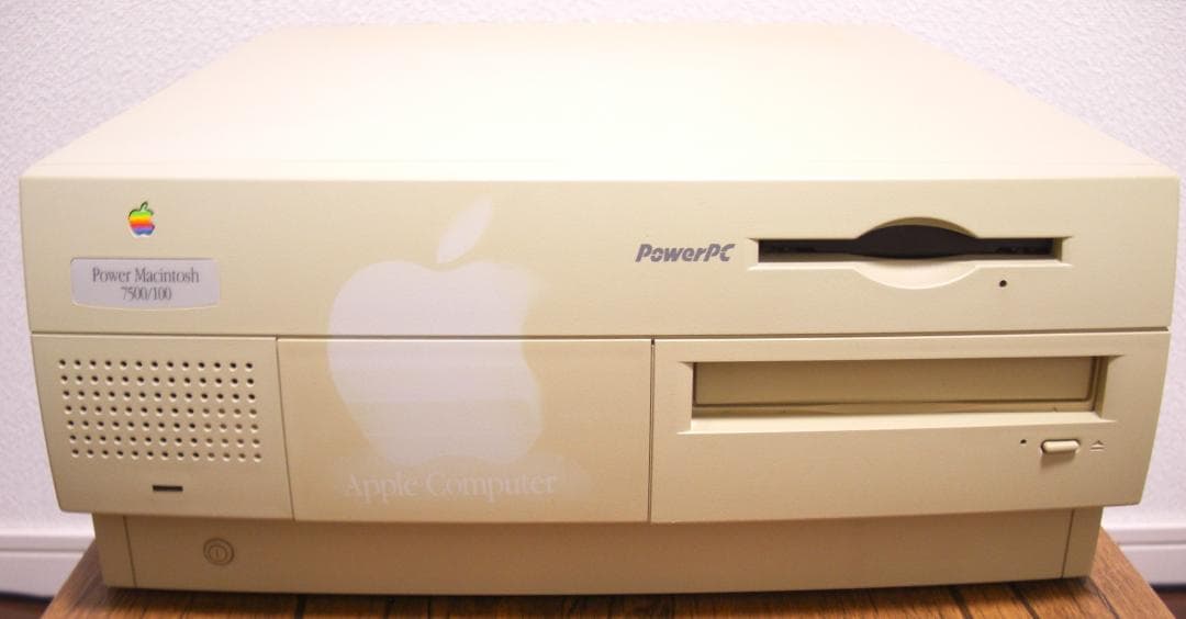 ☆彡 Apple Power Macintosh 7500/100 動作品 ☆彡