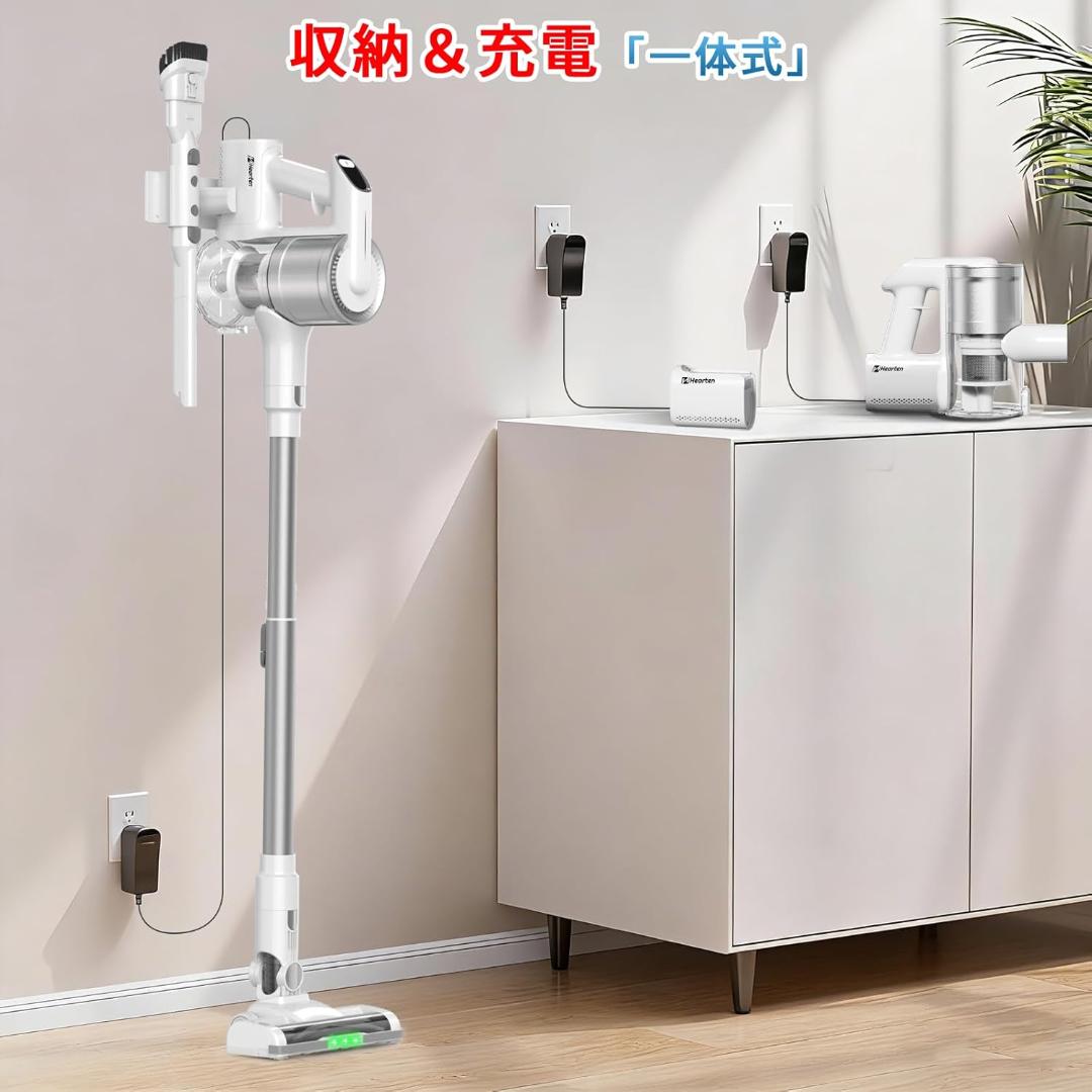 新品 掃除機 コードレス 70,000PA超強力吸引 定価16,980円