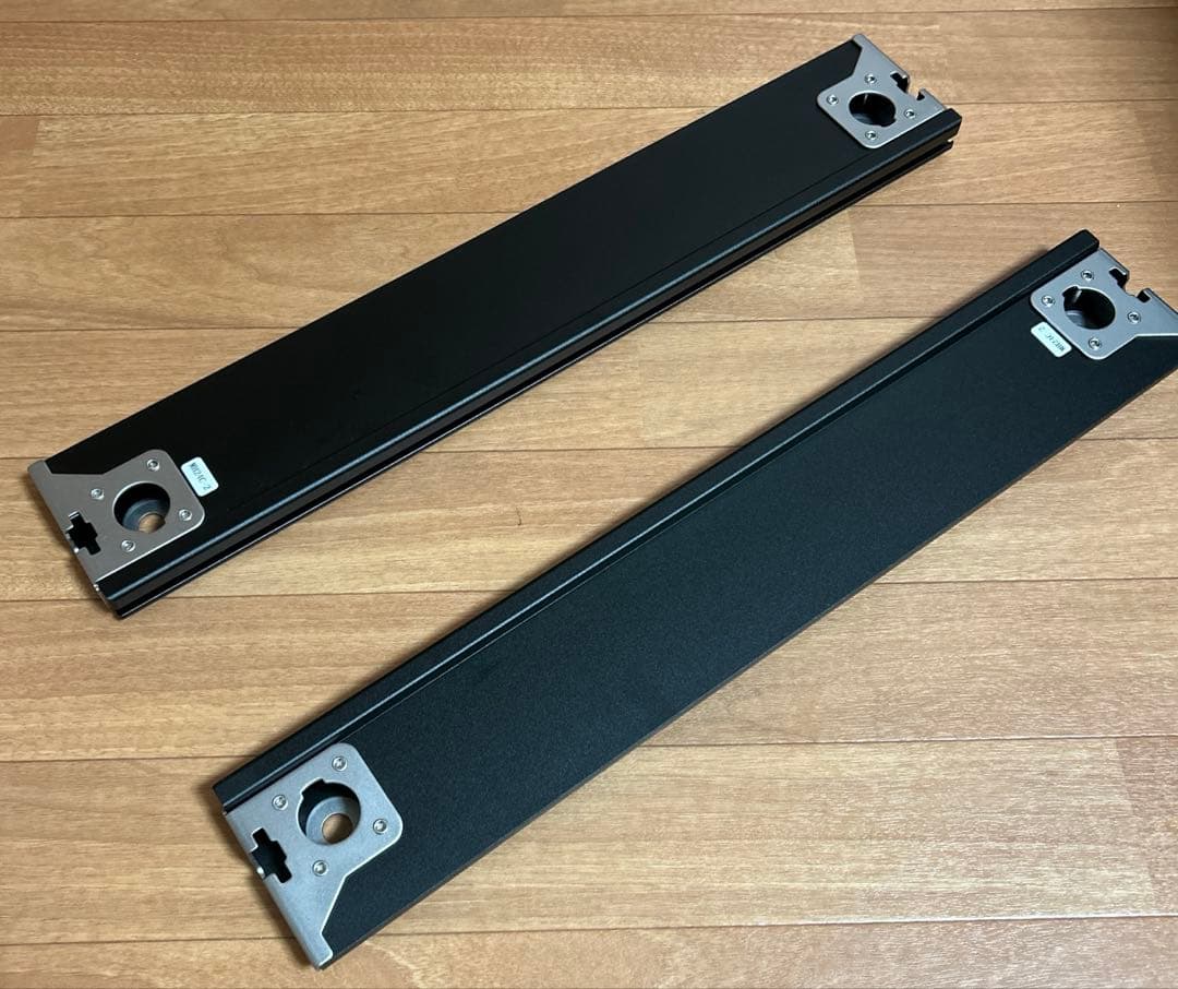 週末価格　【未使用】スノーピーク セパレートIGT レール 2ユニット