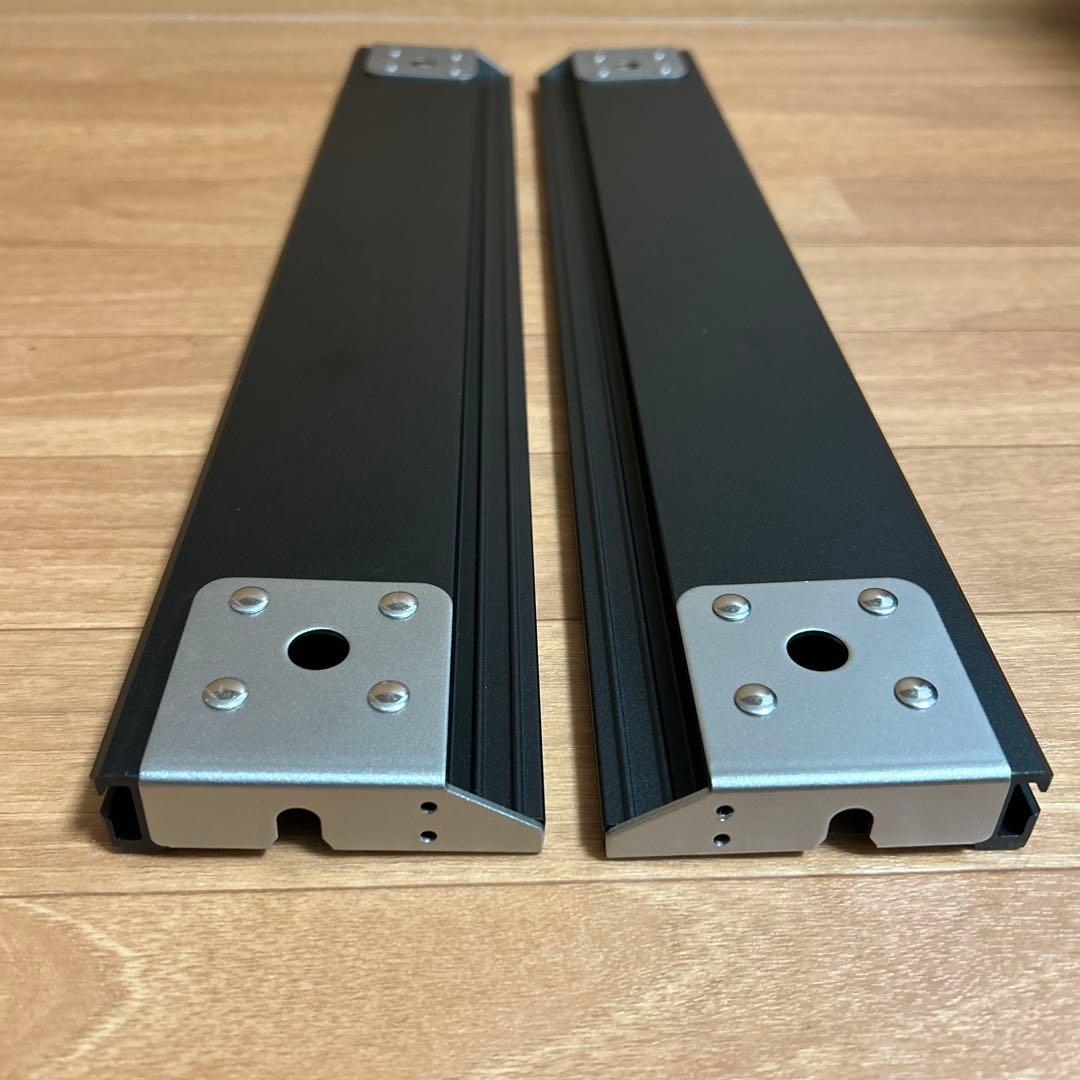 週末価格　【未使用】スノーピーク セパレートIGT レール 2ユニット