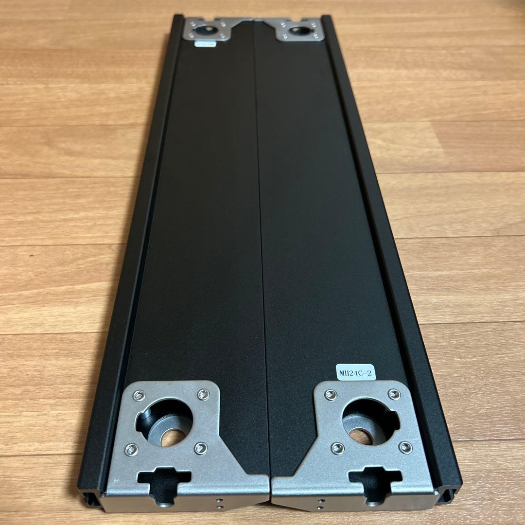 週末価格　【未使用】スノーピーク セパレートIGT レール 2ユニット
