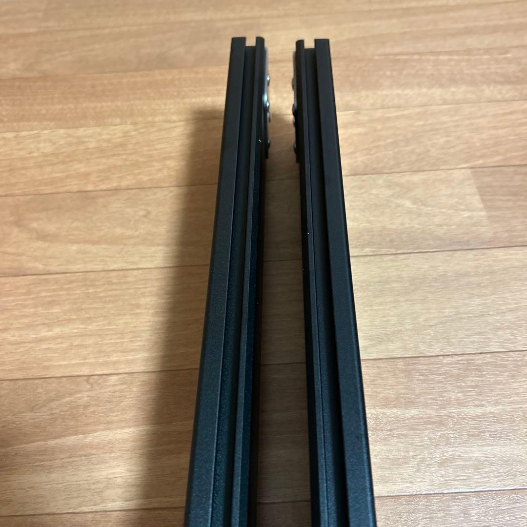 週末価格　【未使用】スノーピーク セパレートIGT レール 2ユニット