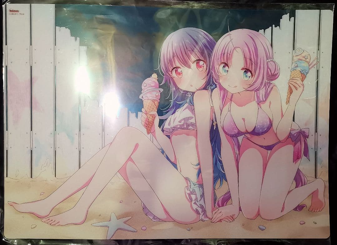 星屑テレパス 1巻 (初版) 大熊らすこ B4デスクマット付メロンブックス限定版