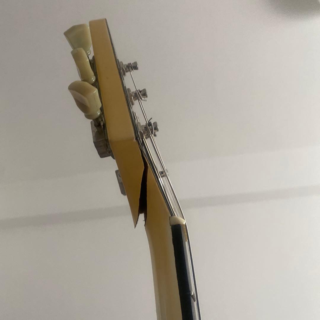 【ジャンク】Gibson Flying V (Classic White)