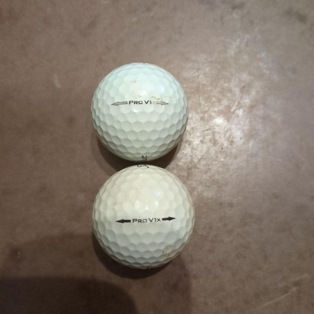 ゴルフボール　タイトリストTitleist 100球＋おまけ40球　ロストボール