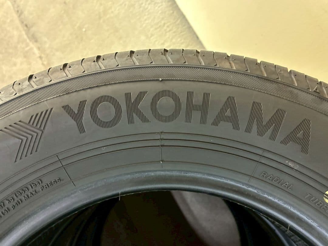 送料込み‼️ 145/80R13 2023年製 国産 バリ山 ノーマルタイヤ