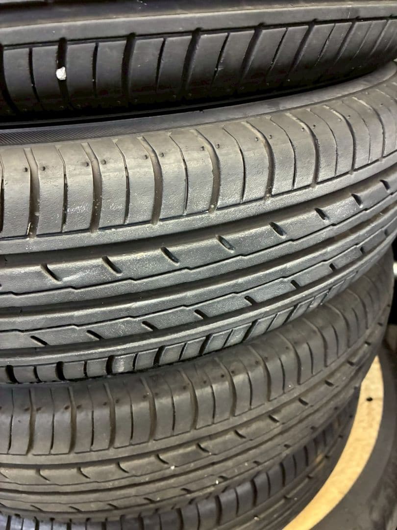 送料込み‼️ 145/80R13 2023年製 国産 バリ山 ノーマルタイヤ