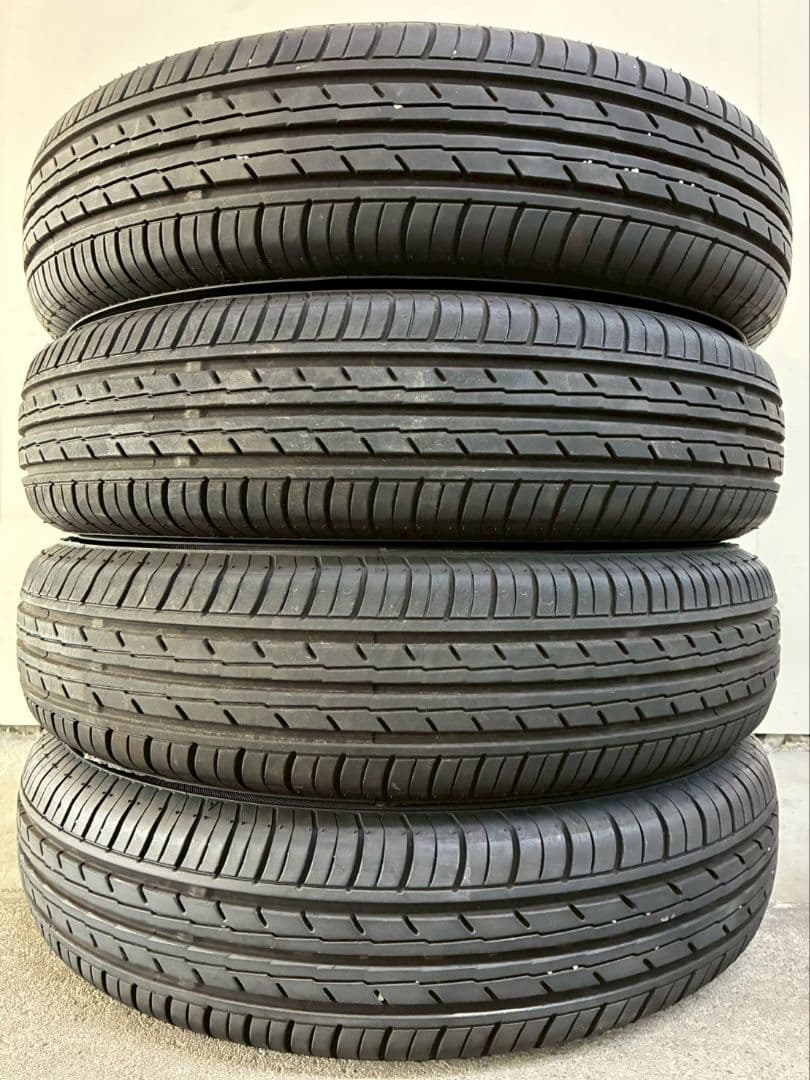 送料込み‼️ 145/80R13 2023年製 国産 バリ山 ノーマルタイヤ