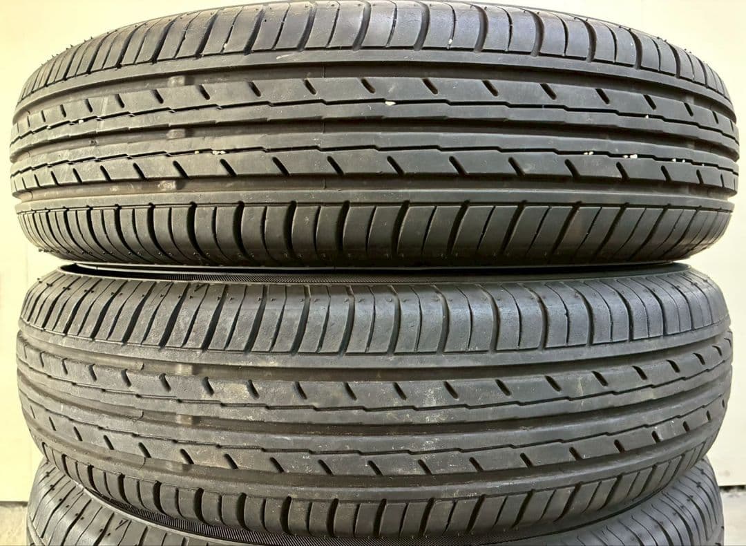 送料込み‼️ 145/80R13 2023年製 国産 バリ山 ノーマルタイヤ