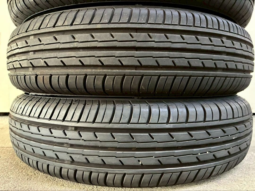 送料込み‼️ 145/80R13 2023年製 国産 バリ山 ノーマルタイヤ