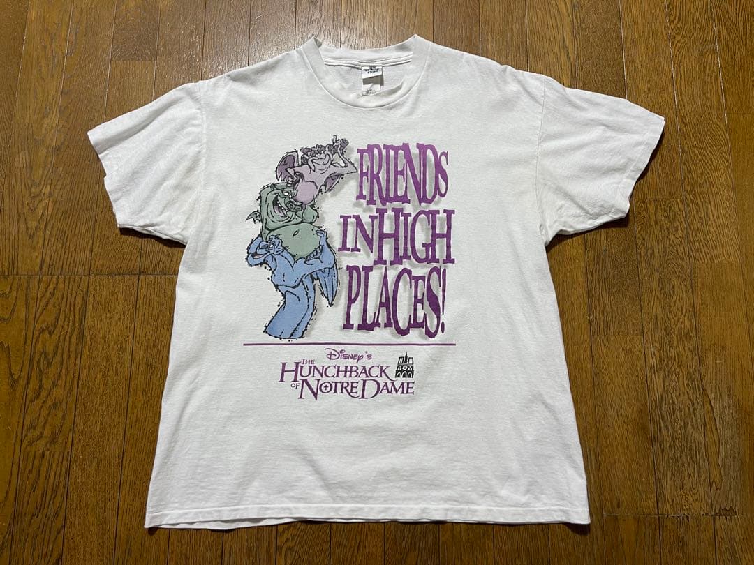 5*5様 Disney ノートルダムの鐘 Tシャツ