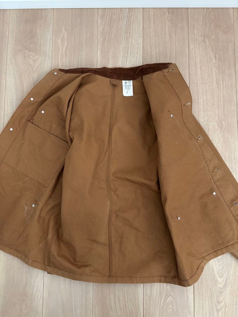 Carhartt ミシガンチョアコート　裏地なし　カーハート
