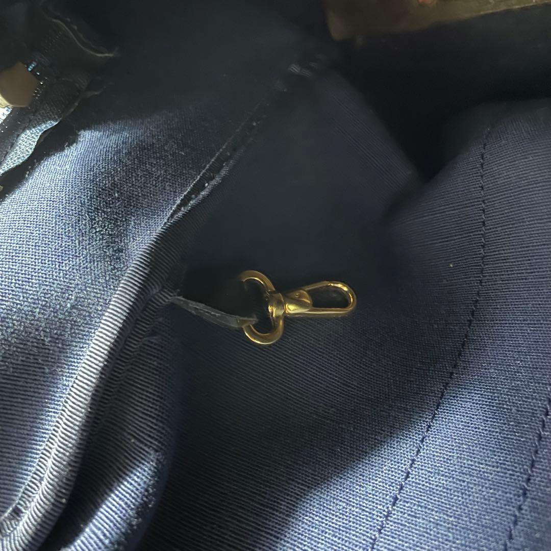 格安✨ ディオール Dior ボストンバッグ オブリーク 旅行 デカロゴ 紺色