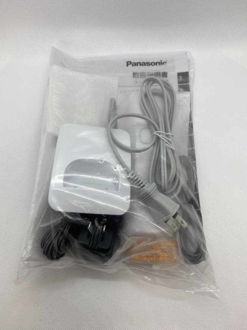 Panasonic コードレス 電話機 子機1台付き ホワイト VE-GZ228