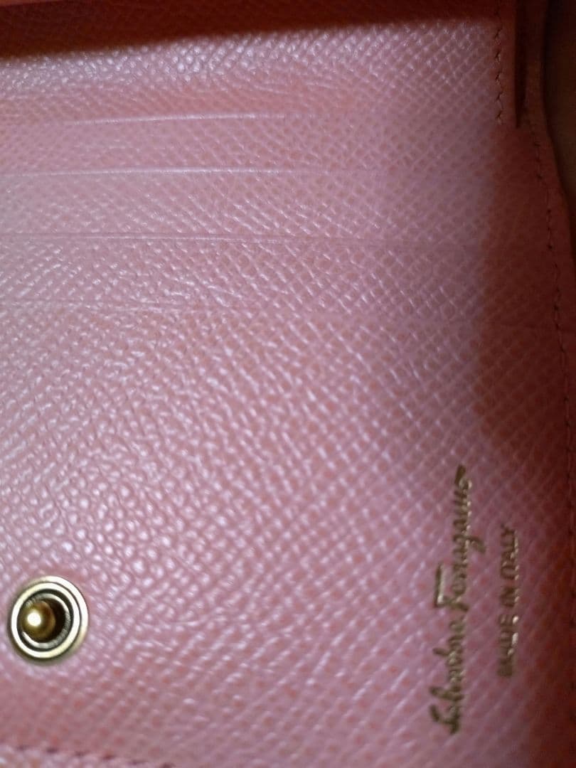 【専用】 Ferragamo フェラガモ 財布 ガンチーニ ピンク