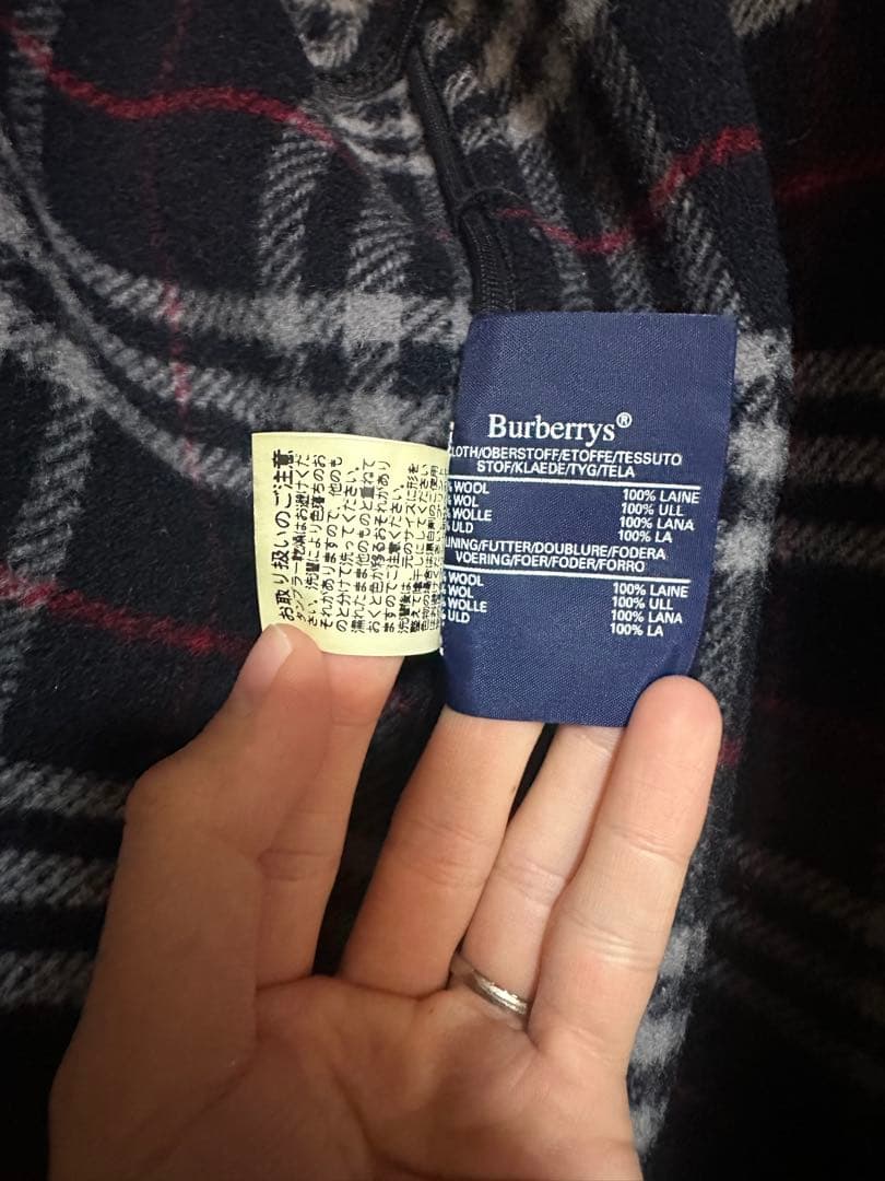 K*0様 【ほぼ未使用】　Burberrys Special Duffle Co