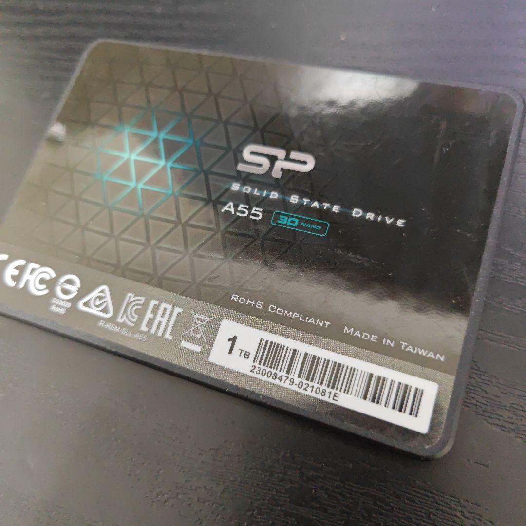 シリコンパワー SSD 2.5インチ A55 (1TB)