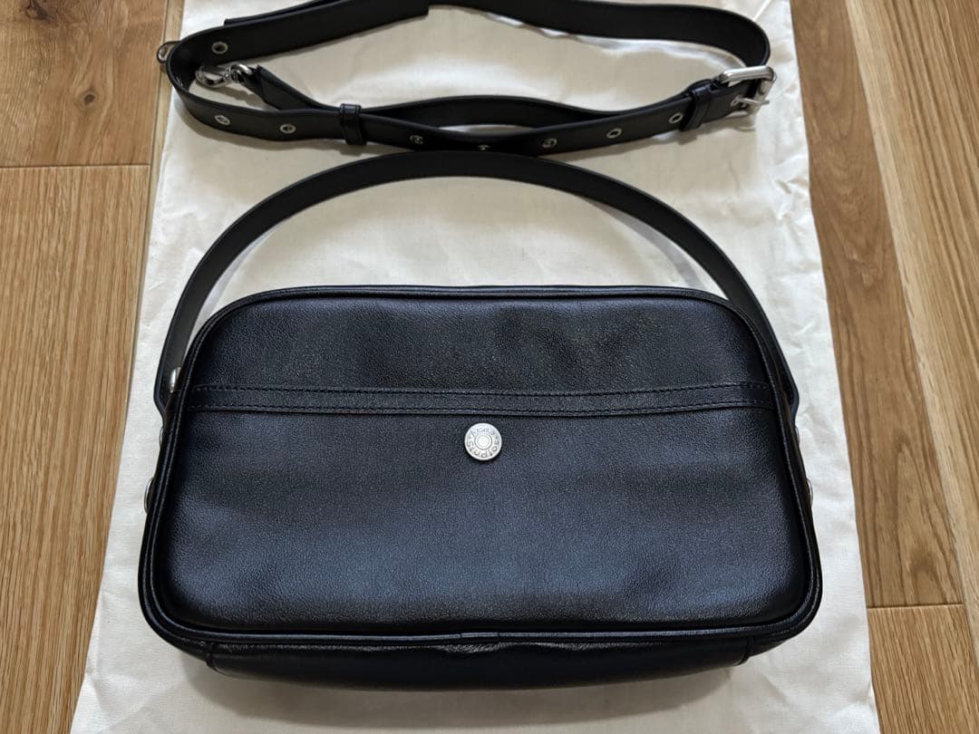 Acne Studios Camero Party ショルダーバッグ ブラック