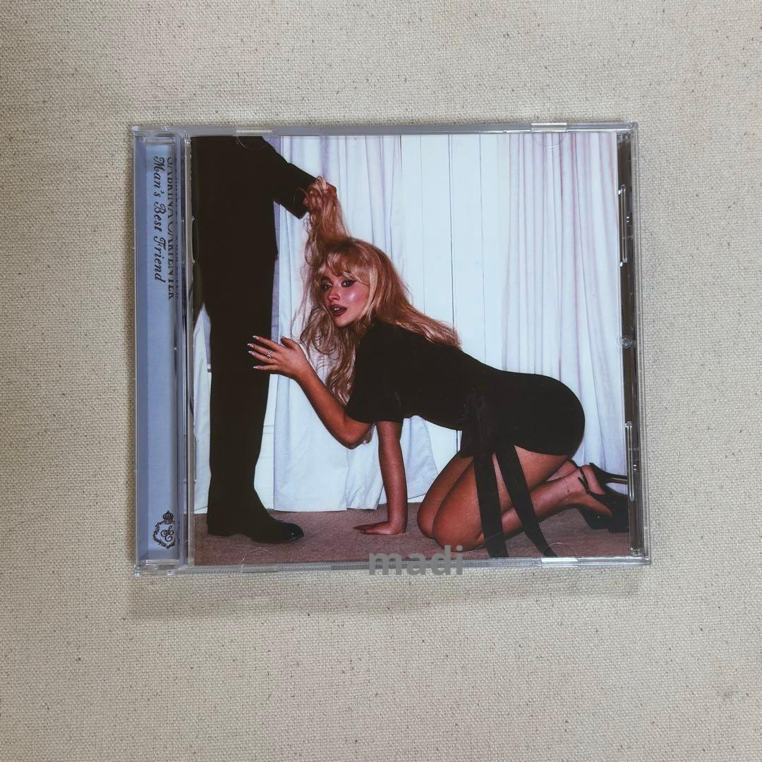 Sabrina Carpenter CD 直筆サイン入り アートカード
