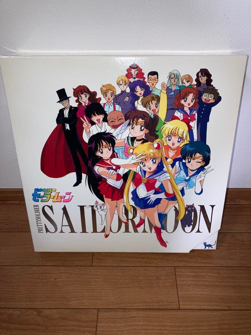 LD　セーラームーン【TV5期分＋劇場版】5BOX　レーザーディスク