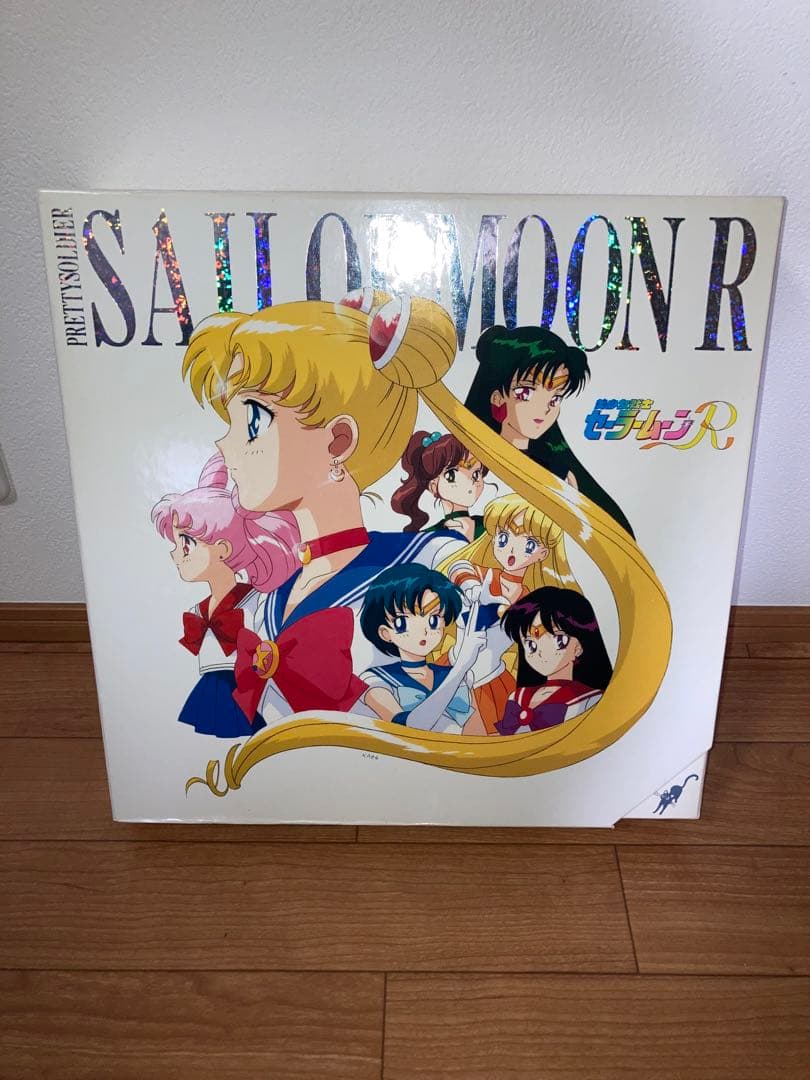 LD　セーラームーン【TV5期分＋劇場版】5BOX　レーザーディスク