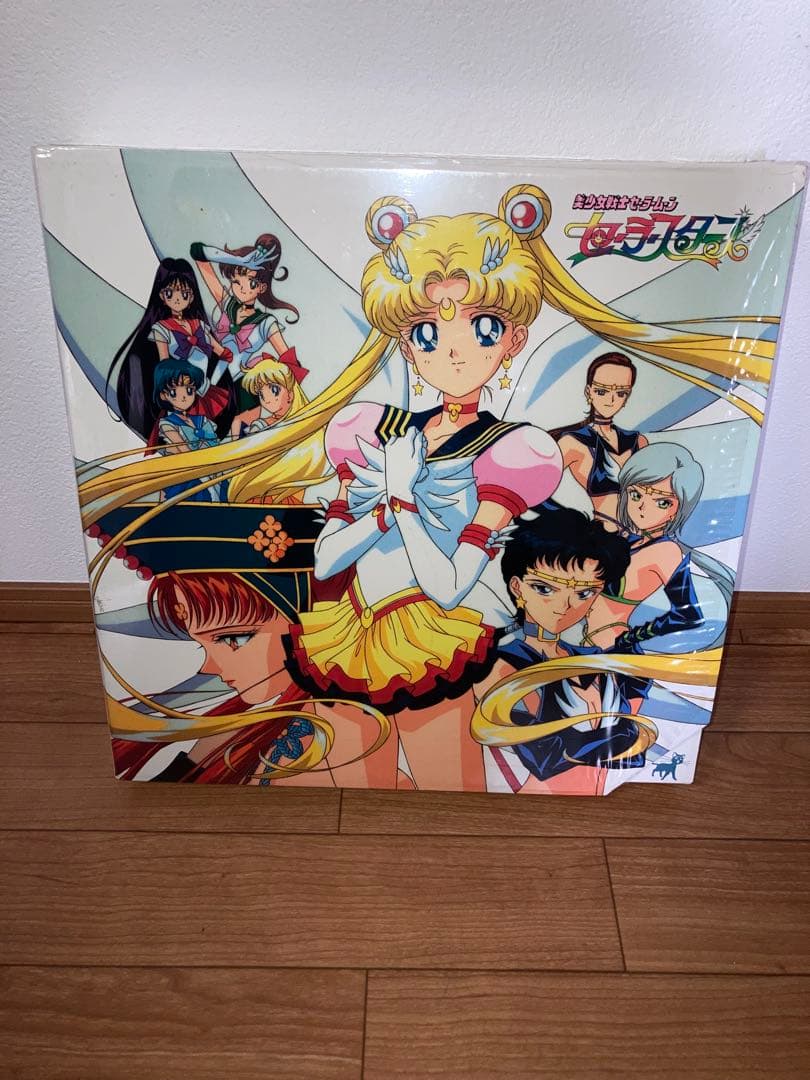 LD　セーラームーン【TV5期分＋劇場版】5BOX　レーザーディスク