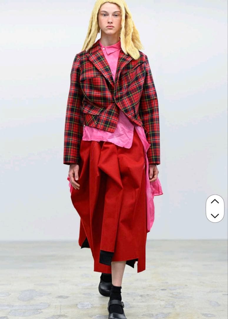 COMME des GARÇONS 2025aw チェックジャケット