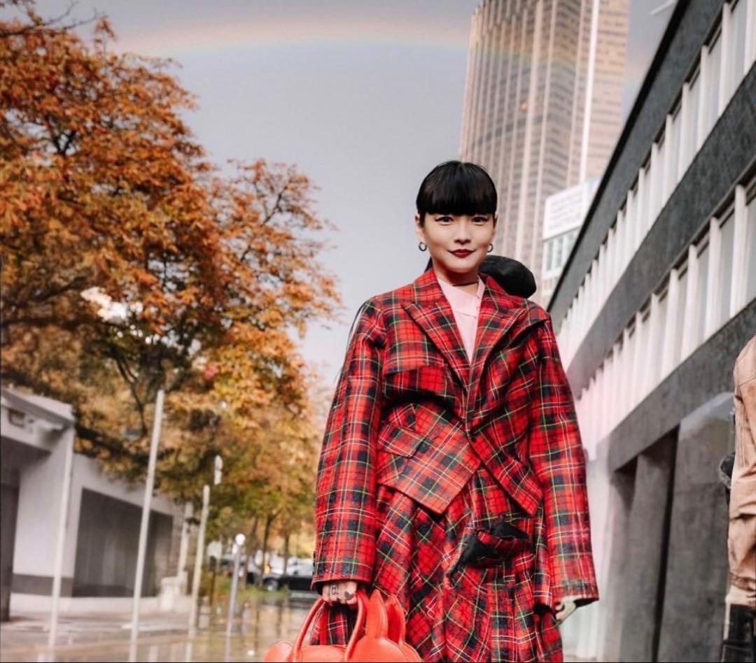 COMME des GARÇONS 2025aw チェックジャケット