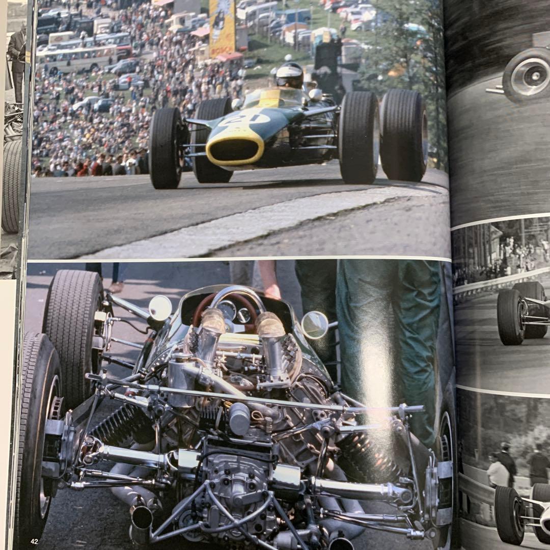 ロータス49 1967 ジョーホンダ写真集　NO.26